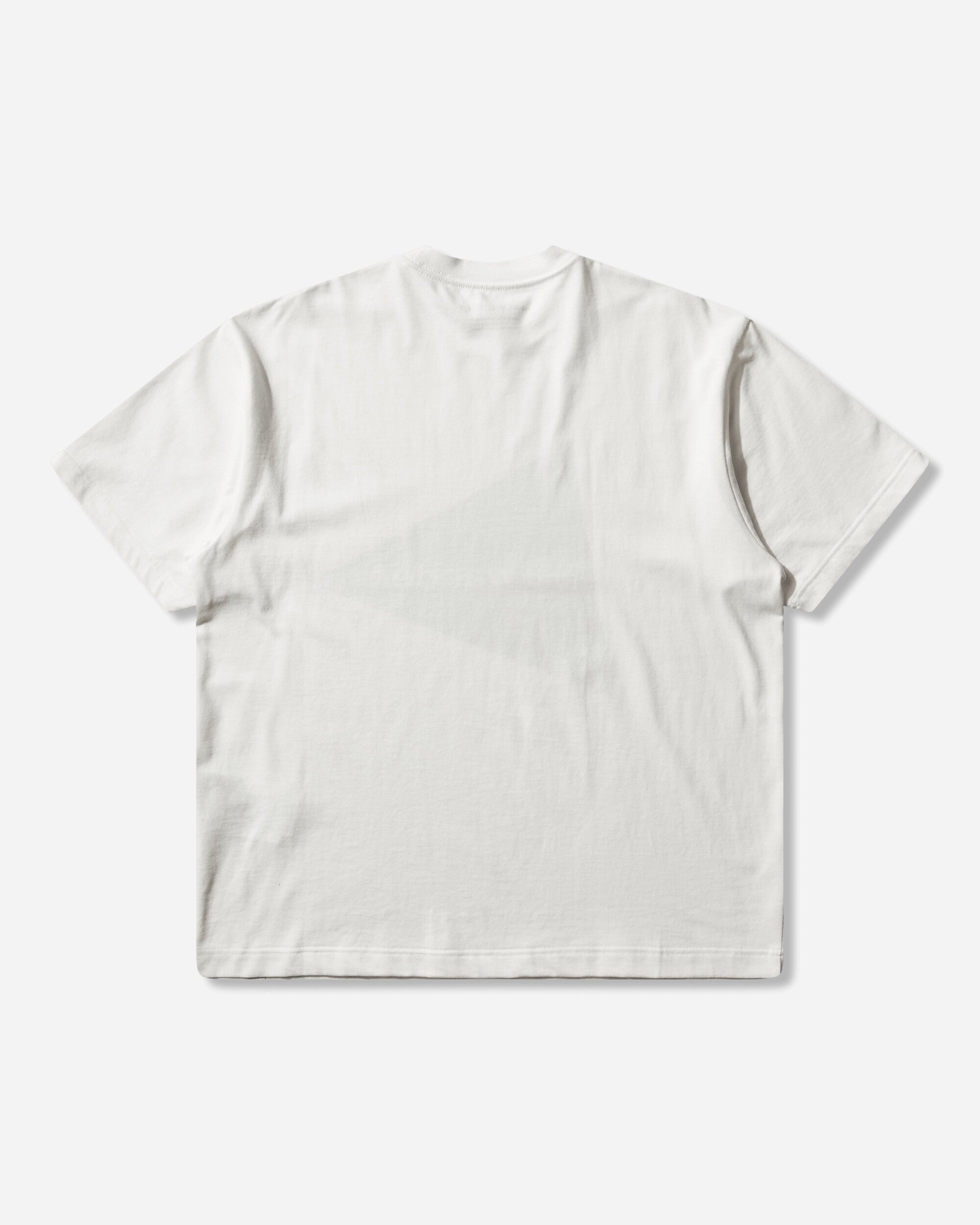 and wander 081  And Wander Big Logo Ss T White T-Shirts Shortsleeve 5746984076 030