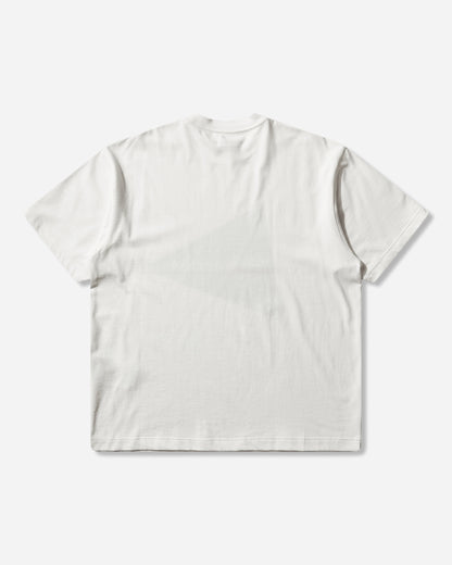 and wander 081  And Wander Big Logo Ss T White T-Shirts Shortsleeve 5746984076 030