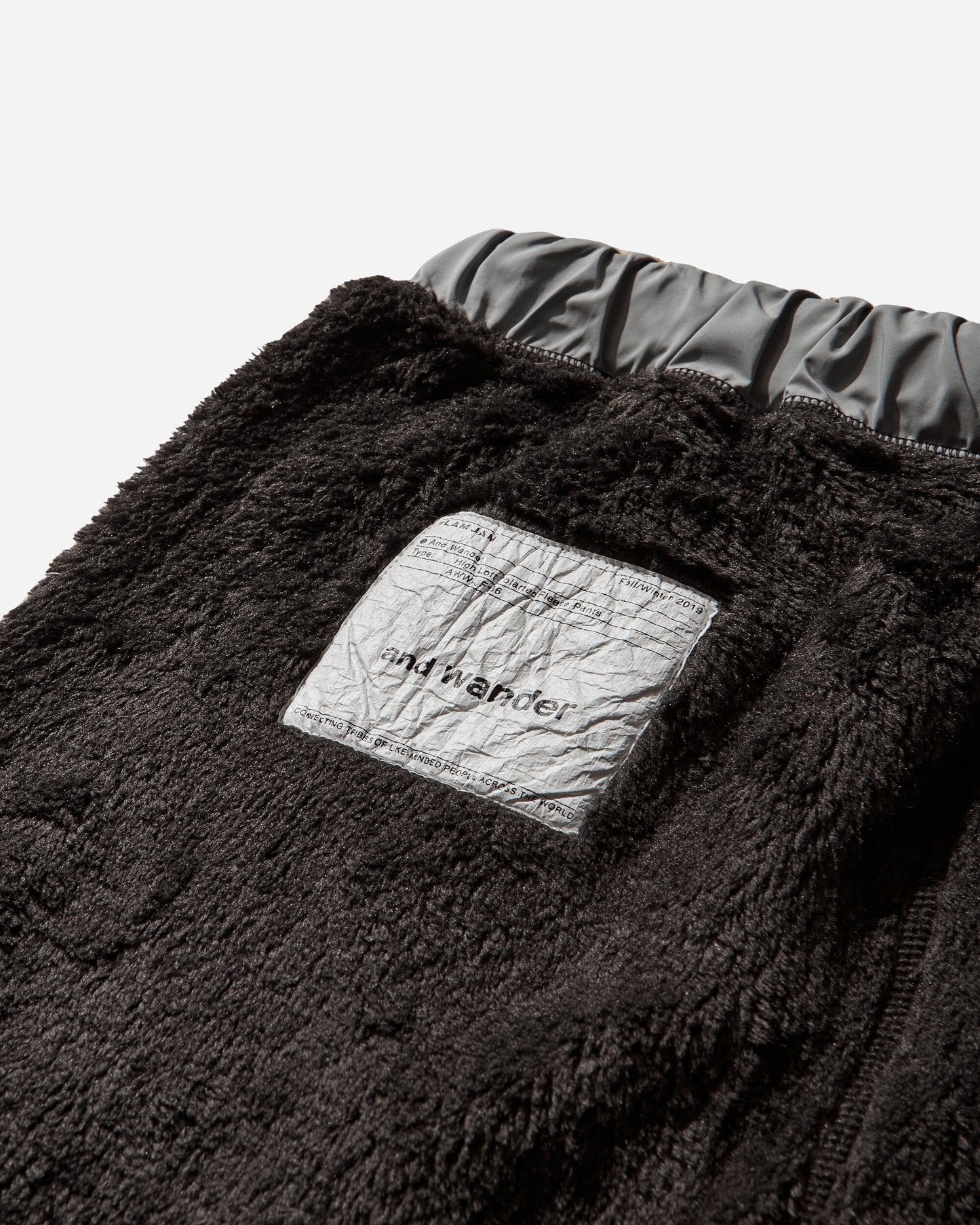 and wander Pants Charcoal Pants Trousers AWW-JF136 20