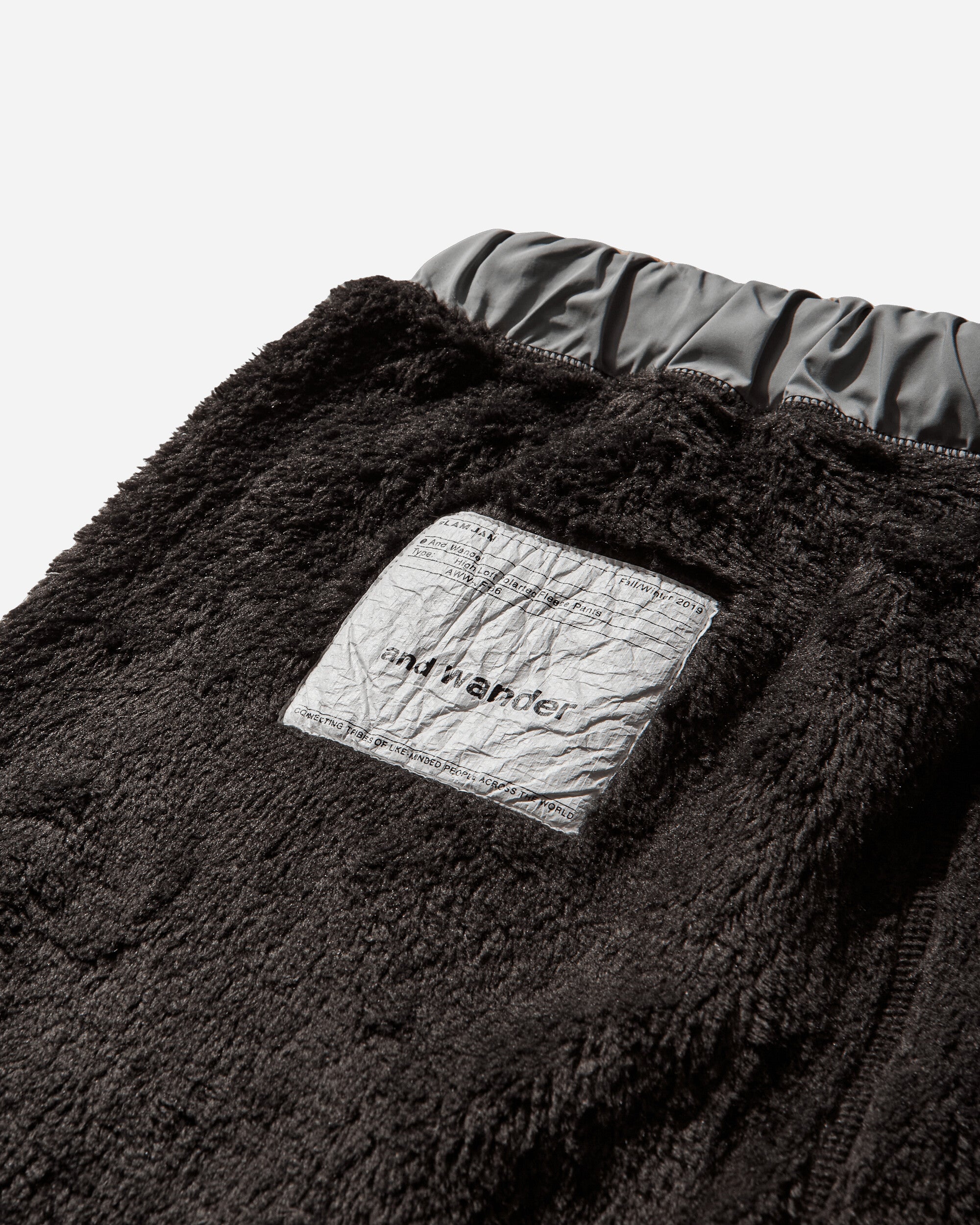 and wander Pants Charcoal Pants Trousers AWW-JF136 20