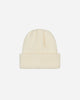 in・stru(men-tal) Knit Beanie White Hats Beanies I08AC402 1