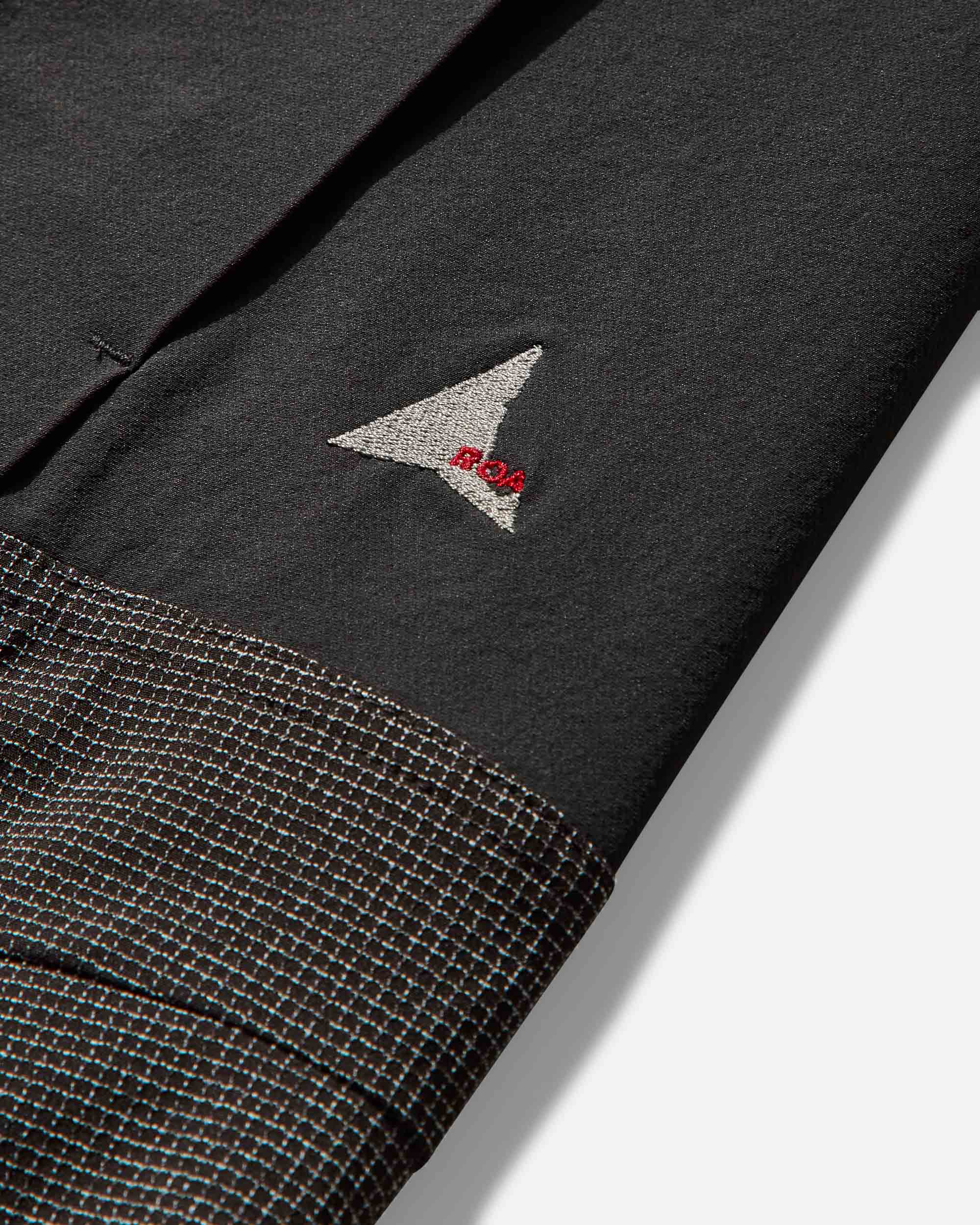 ROA Testudo Reinforced Knee Pant Anthracite Pants Trousers RBMW0528FA348 ANT0001