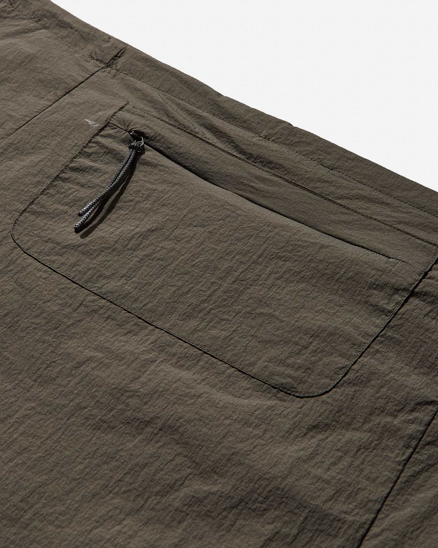 ROA Gly See Through Mid Skirt Olive Skirts Midi RBWW050FA28 GRN0012