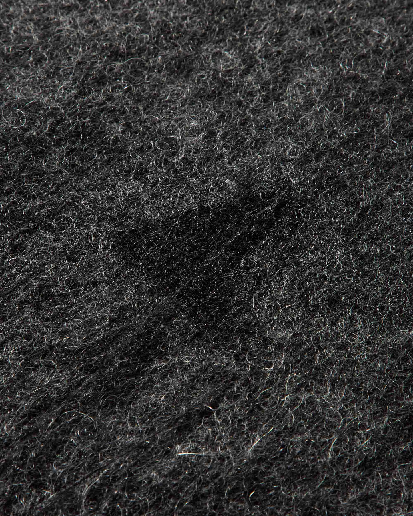 ROA Dropstitch Mohair Knit Crewneck Anthracite Knitwears Sweaters RBMW0522YA76 ANT0001