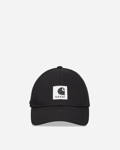 sacai Carhartt Wip Duck Cap Black Hats Caps 26-01093S 001