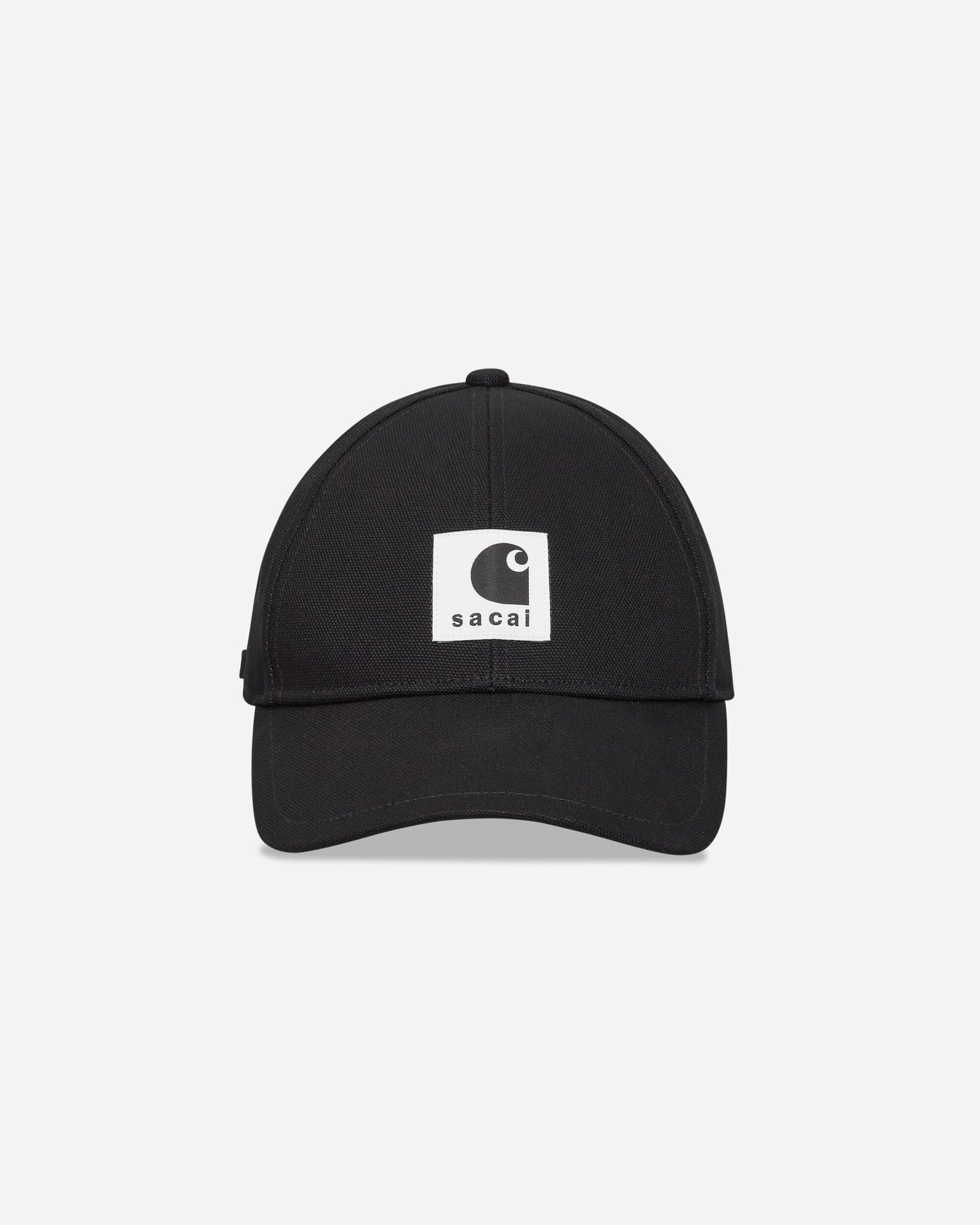 sacai Carhartt Wip Duck Cap Black Hats Caps 26-01093S 001