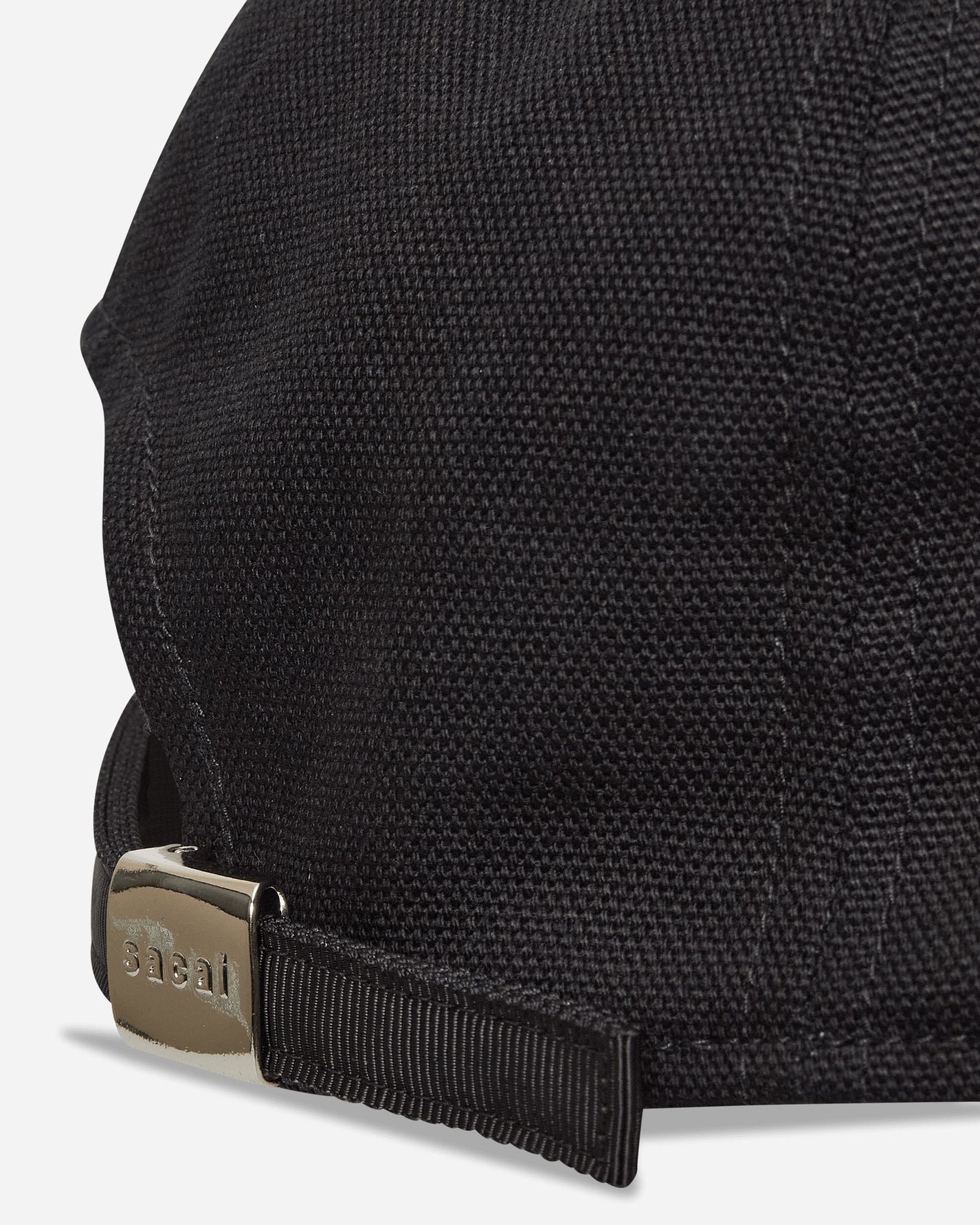 sacai Carhartt Wip Duck Cap Black Hats Caps 26-01093S 001