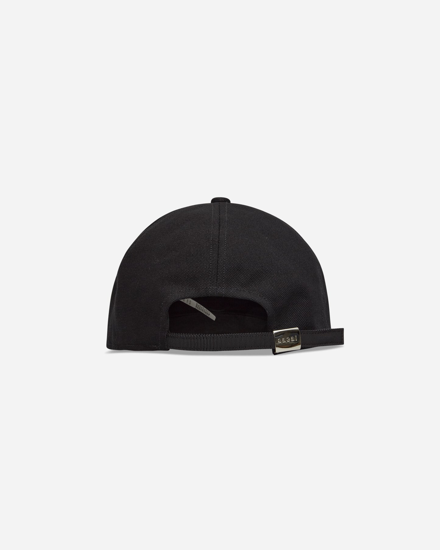 sacai Carhartt Wip Duck Cap Black Hats Caps 26-01093S 001