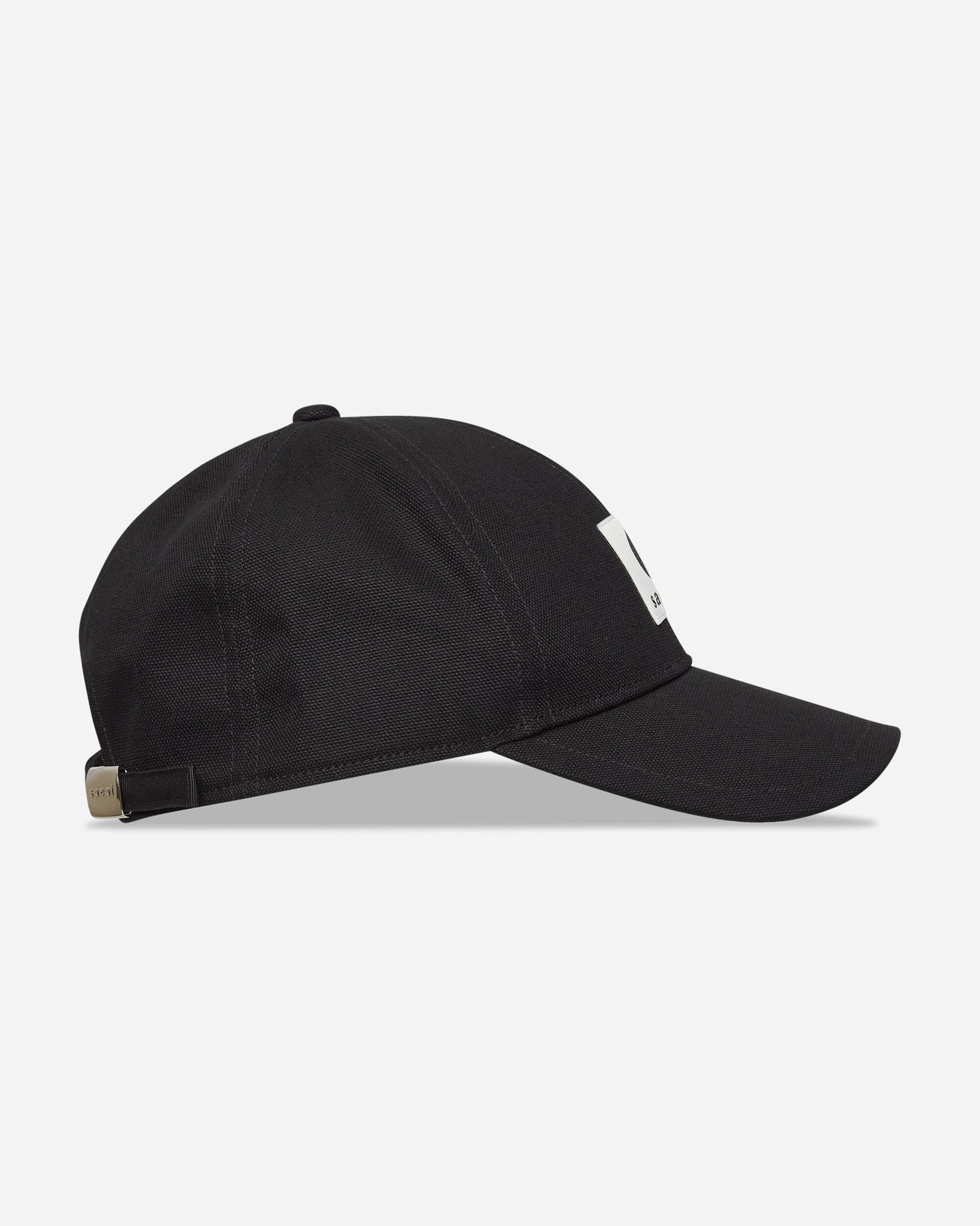 sacai Carhartt Wip Duck Cap Black Hats Caps 26-01093S 001