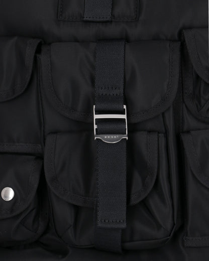 sacai Nylon Tote Bag Black Bags and Backpacks Tote Bags 26-01097S 001