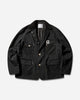 sacai Carhartt Wip Suiting X Duck Jacket Black Coats and Jackets Blazers 26-03989M 001
