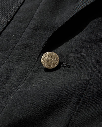 sacai Carhartt Wip Suiting X Duck Jacket Black Coats and Jackets Blazers 26-03989M 001