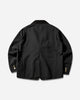 sacai Carhartt Wip Suiting X Duck Jacket Black Coats and Jackets Blazers 26-03989M 001