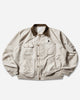 sacai Carhartt Wip Nylon Twill X Duck Blouson Ivory Coats and Jackets Bomber Jackets 26-03990M 001