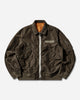 sacai Treated Nylon Twill Blouson D/Khaki Coats and Jackets Bomber Jackets 26-03913M 531