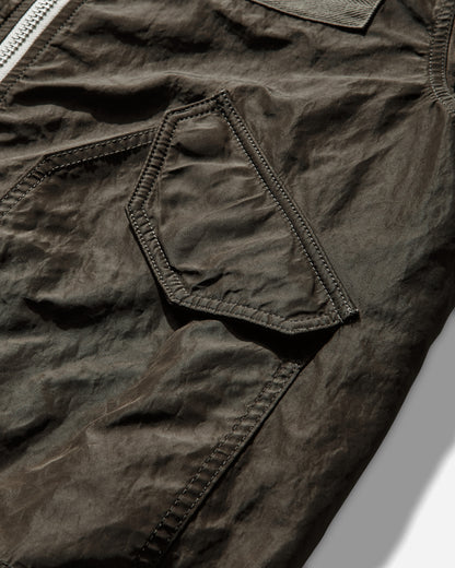 sacai Treated Nylon Twill Blouson D/Khaki Coats and Jackets Bomber Jackets 26-03913M 531