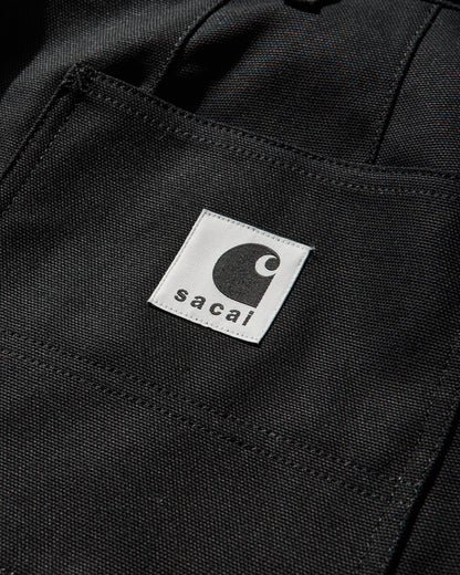 sacai Carhartt Wip Duck Pants Black Pants Casual 26-03992M 001