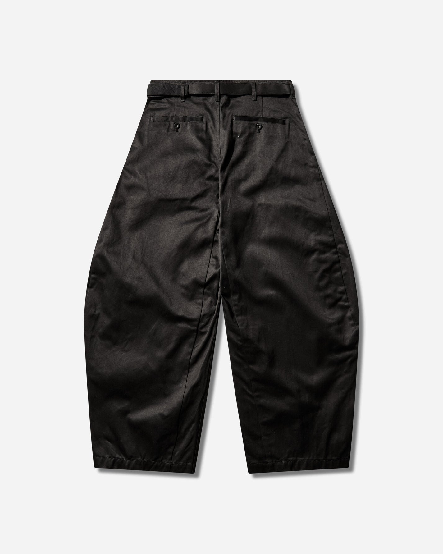 sacai Cotton Chino Pants Black Pants Casual 26-03909M 001