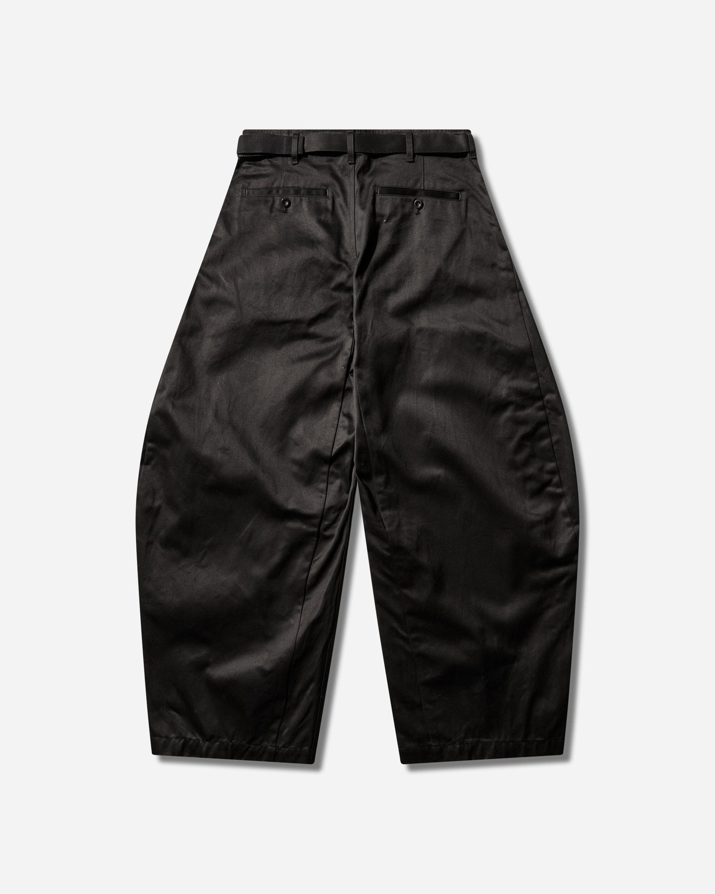 sacai Cotton Chino Pants Black Pants Casual 26-03909M 001