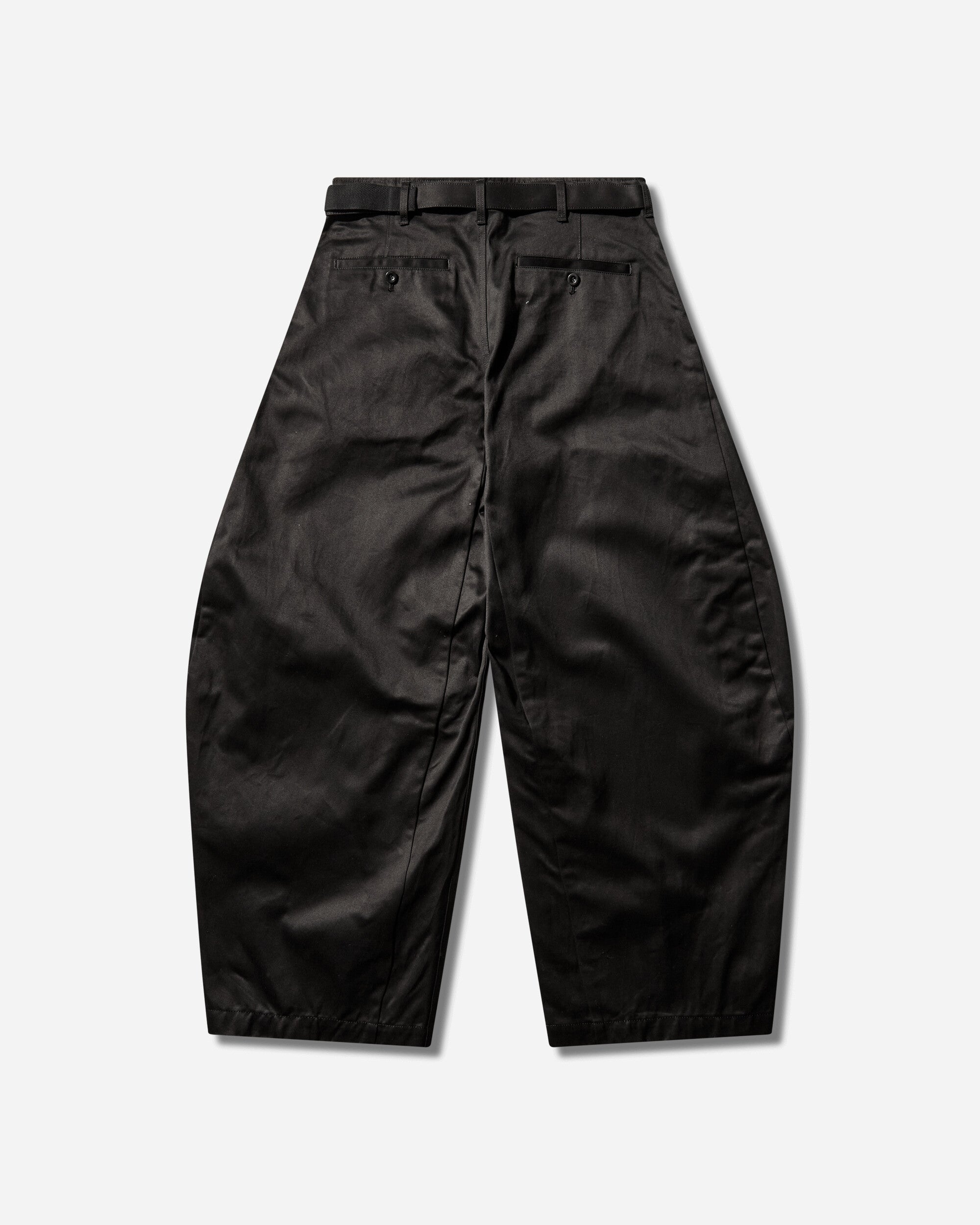 sacai Cotton Chino Pants Black Pants Casual 26-03909M 001