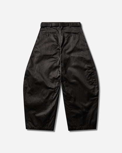 sacai Cotton Chino Pants Black Pants Casual 26-03909M 001