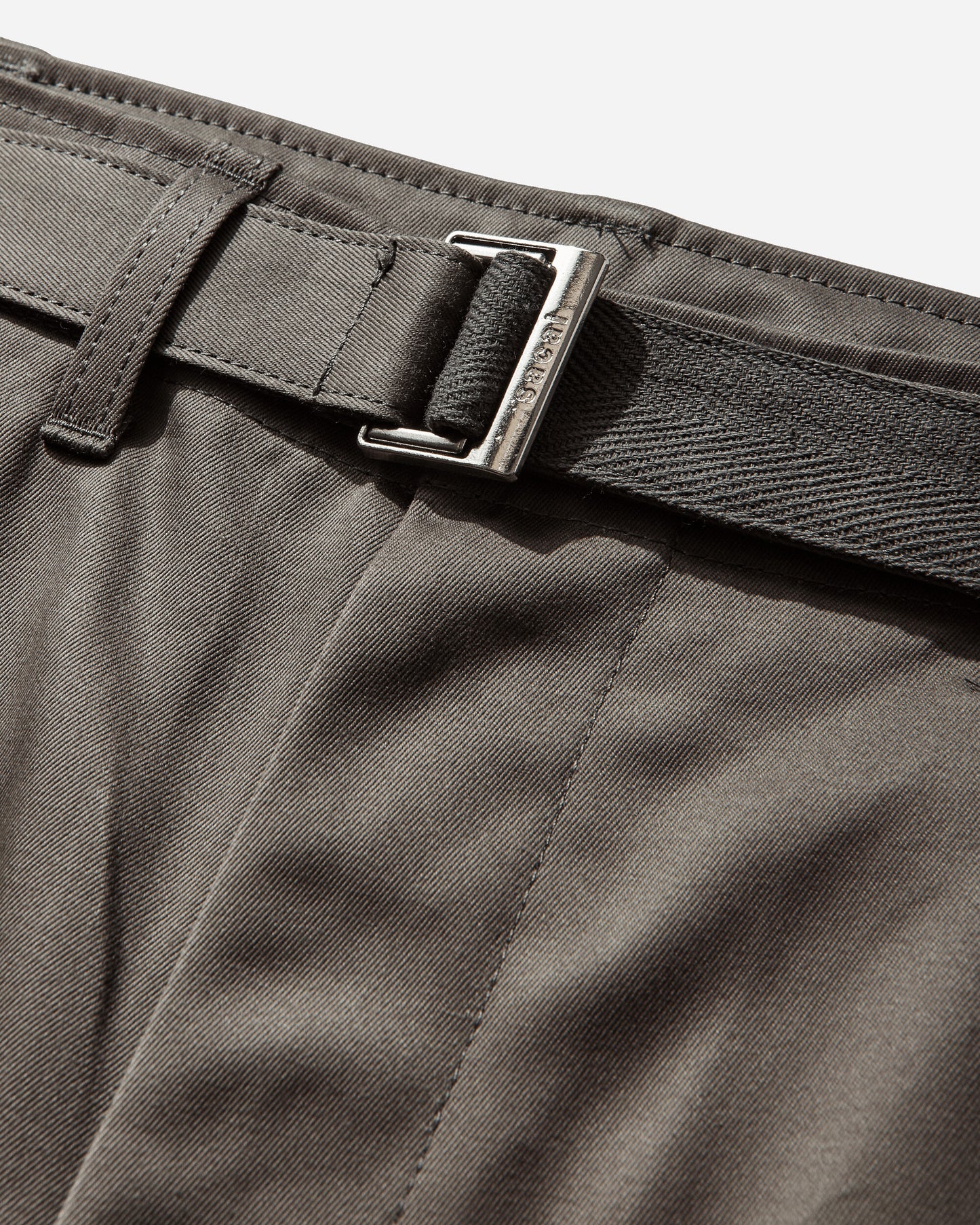 sacai Cotton Chino Pants Gray Pants Casual 26-03968M 301