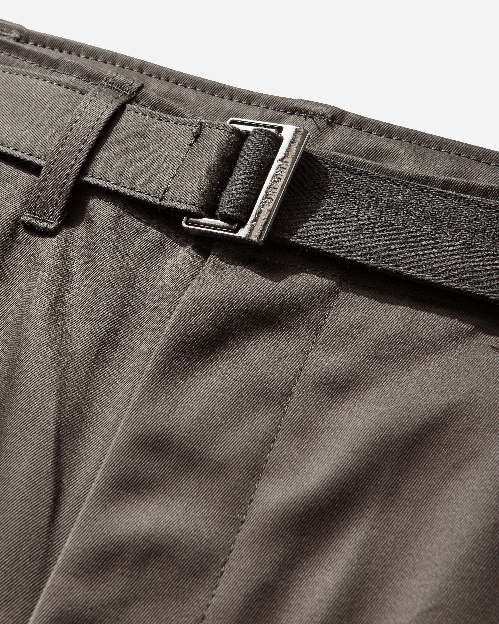 sacai Cotton Chino Pants Gray Pants Casual 26-03968M 301