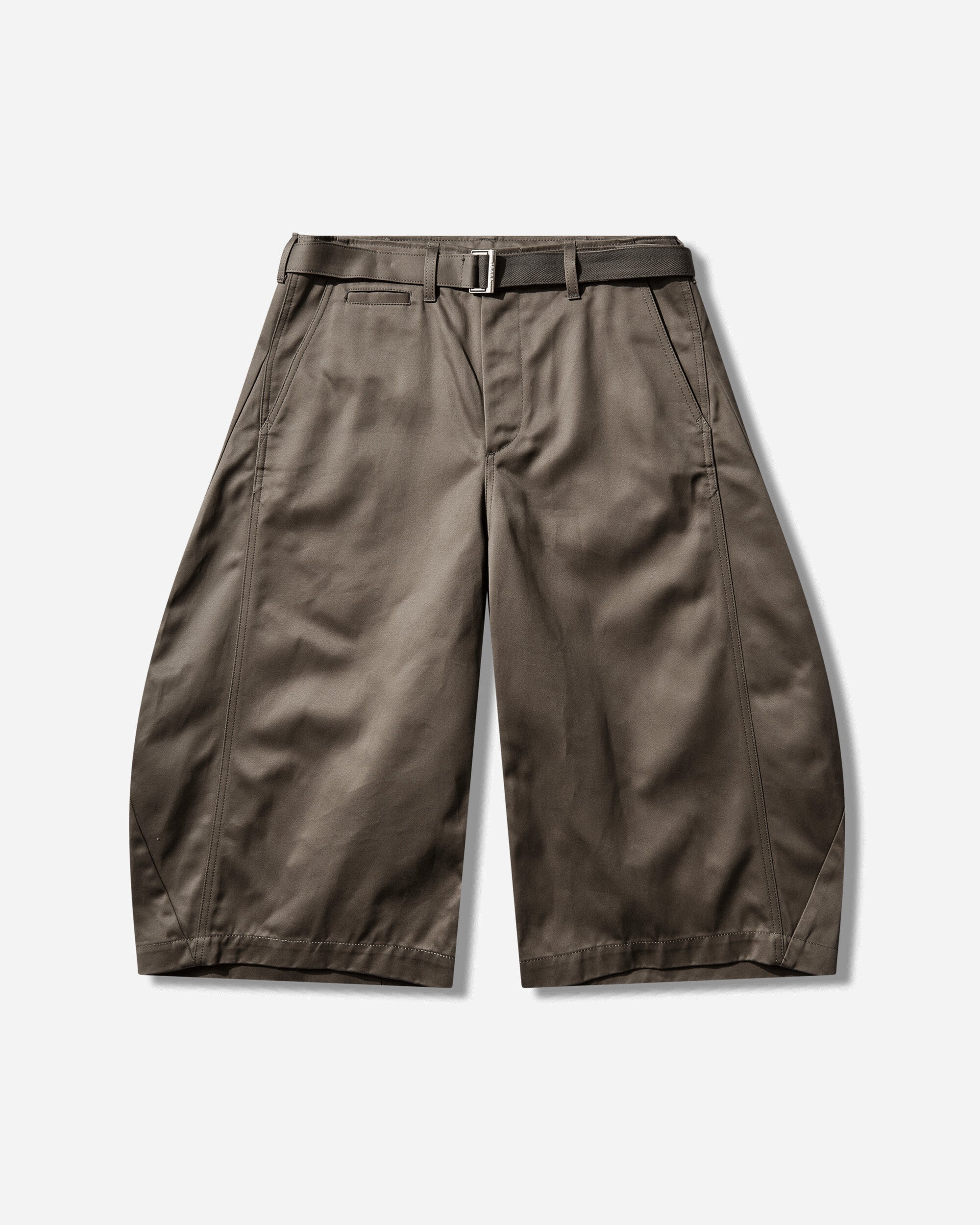 sacai Cotton Chino Pants Gray Pants Casual 26-03968M 301