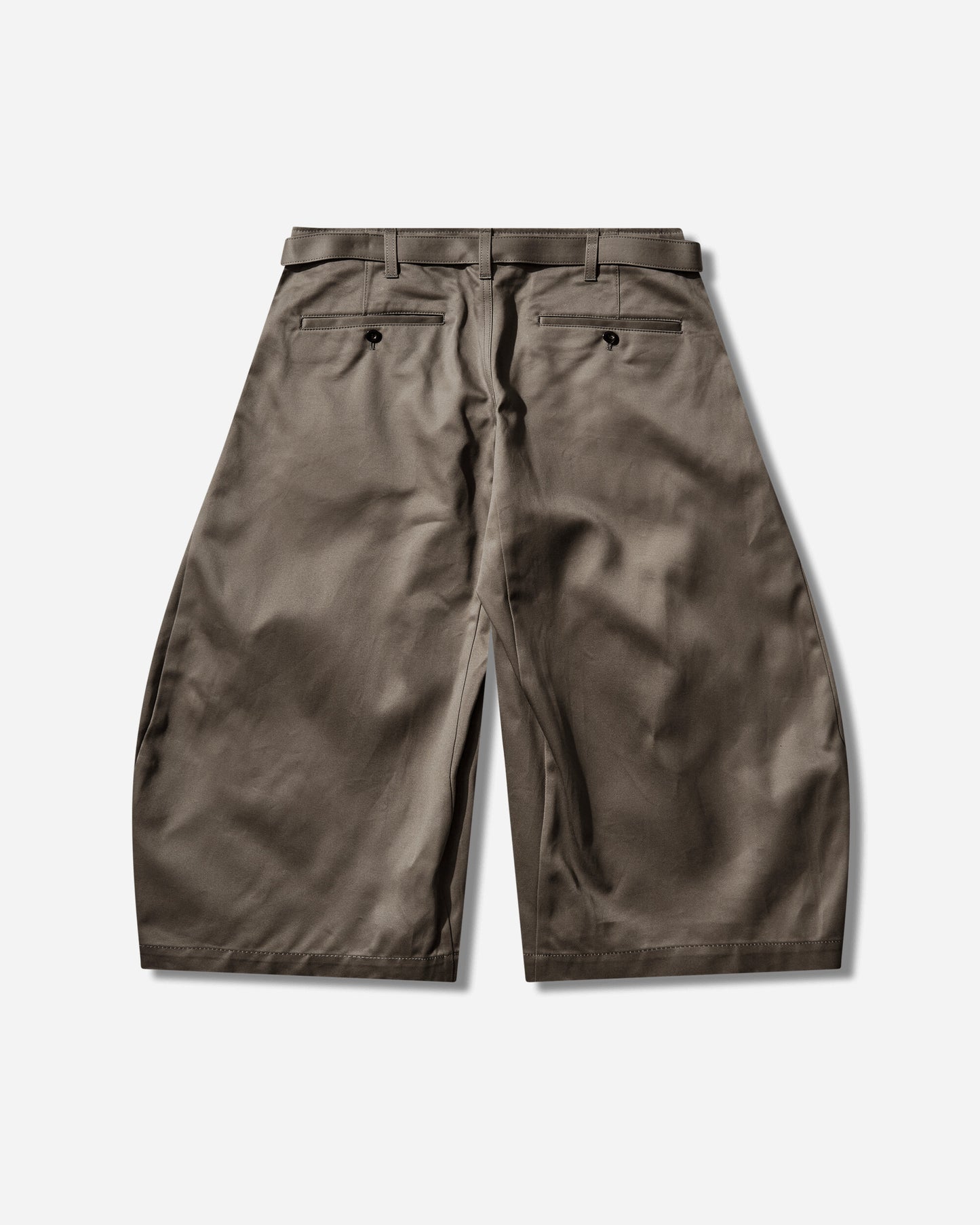 sacai Cotton Chino Pants Gray Pants Casual 26-03968M 301