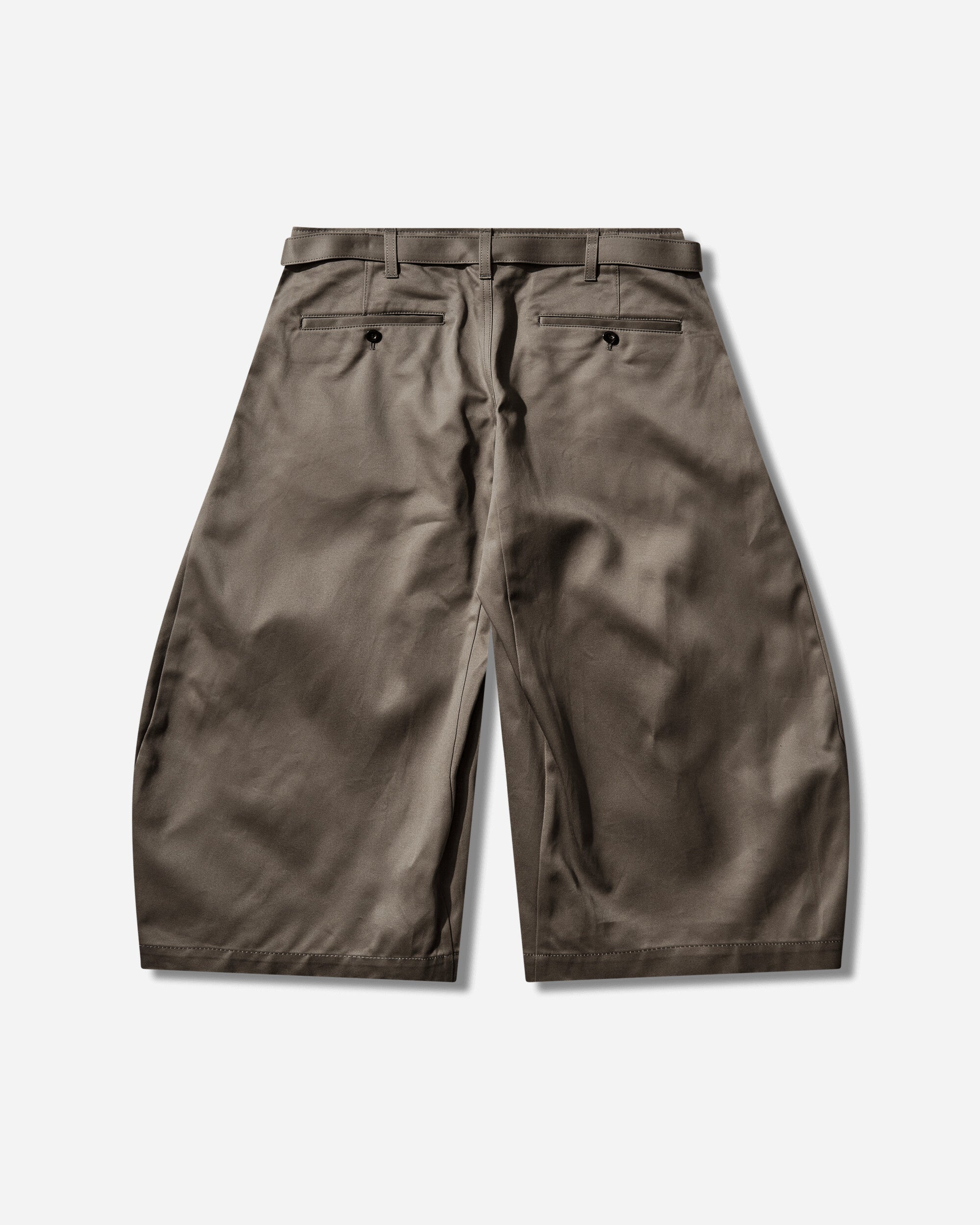 sacai Cotton Chino Pants Gray Pants Casual 26-03968M 301