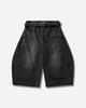 sacai Denim Pants Black Pants Denim 26-03969M 001