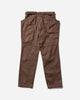 sacai Denim Pants Brown Pants Denim 25-03756M 601