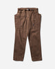 sacai Denim Pants Brown Pants Denim 25-03756M 601