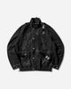 sacai Denim Blouson Black Coats and Jackets Denim Jackets 26-03927M 001