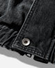 sacai Denim Blouson Black Coats and Jackets Denim Jackets 26-03927M 001