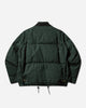 sacai Carhartt Wip Washed Duck Puffer Jacket Green Coats and Jackets Down Jackets 25-03858M 551