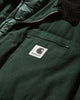 sacai Carhartt Wip Washed Duck Puffer Jacket Green Coats and Jackets Down Jackets 25-03858M 551