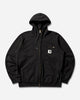 sacai Carhartt Wip Cotton Jersey Hoodie Black Sweatshirts Hoodies 26-01091S 001