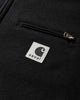 sacai Carhartt Wip Cotton Jersey Hoodie Black Sweatshirts Hoodies 26-01091S 001