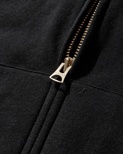 sacai Carhartt Wip Cotton Jersey Hoodie Black Sweatshirts Hoodies 26-01091S 001