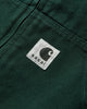 sacai Carhartt Wip Washed Duck Hooded Blouson Green Coats and Jackets Jackets 25-03859M 551