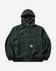 sacai Carhartt Wip Washed Duck Hooded Blouson Green Coats and Jackets Jackets 25-03859M 551