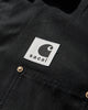 sacai Carhartt Wip Duck Shirt Black Shirts Longsleeve Shirt 26-03991M 001