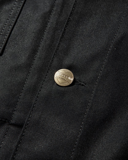 sacai Carhartt Wip Duck Shirt Black Shirts Longsleeve Shirt 26-03991M 001