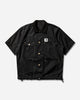 sacai Carhartt Wip Duck Shirt Black Shirts Longsleeve Shirt 26-03991M 001