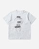 sacai Geoff Sacai  Print T Shirt White T-Shirts Shortsleeve 26-01124S 101