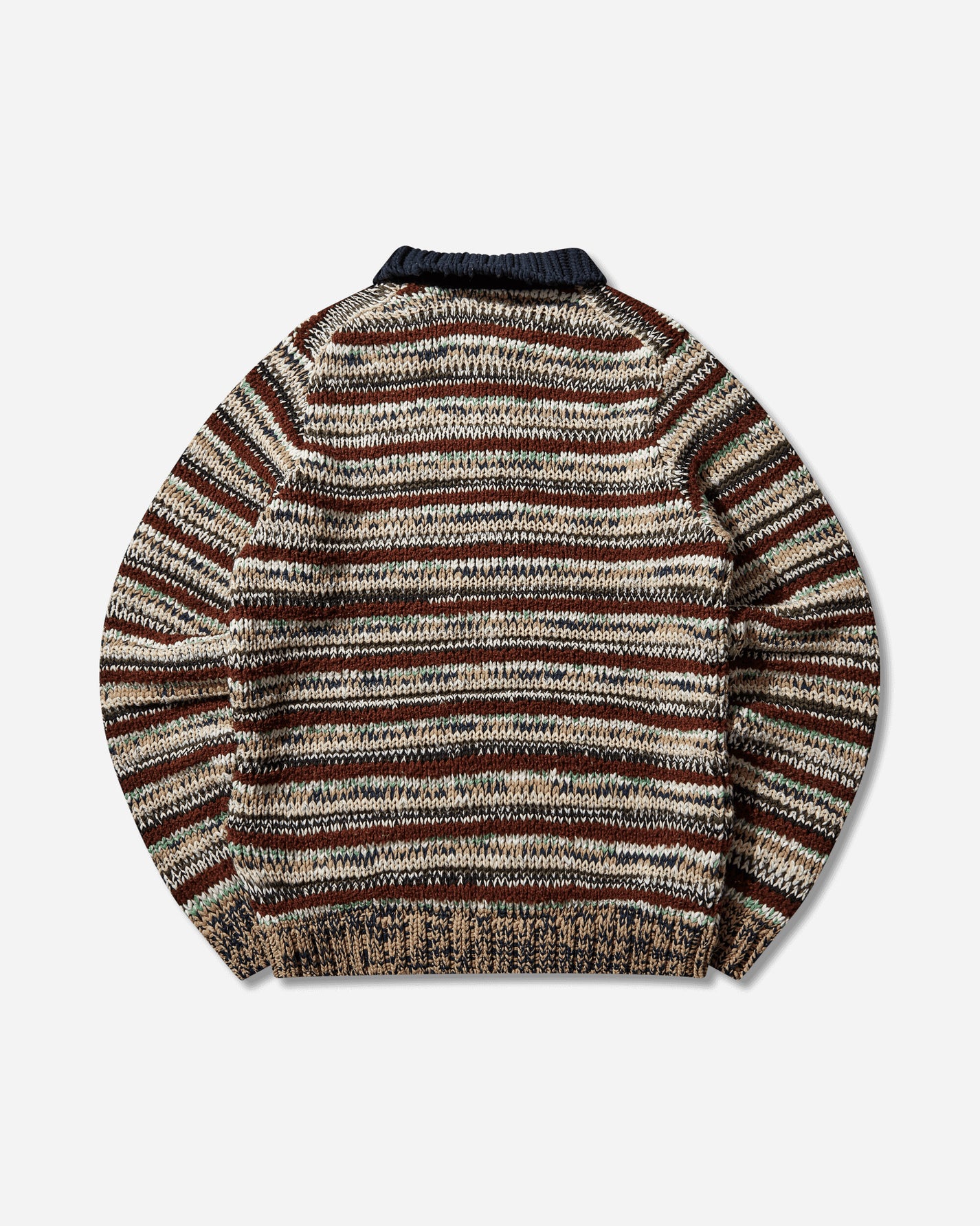 sacai Mix Knit Pullover Beige Multi Knitwears Sweaters 26-03945M 664