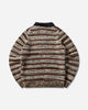 sacai Mix Knit Pullover Beige Multi Knitwears Sweaters 26-03945M 664