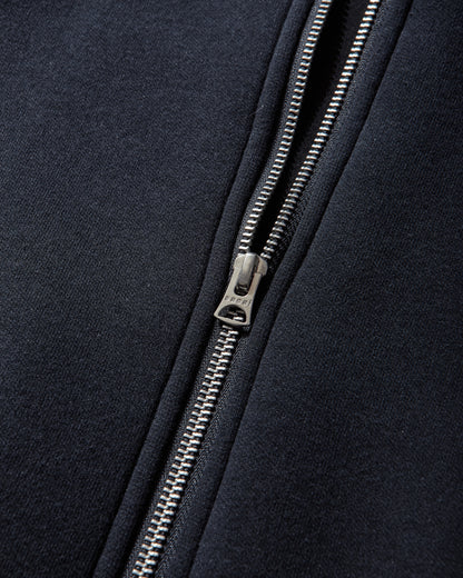 sacai Sponge Sweat X Nylon Twill Hoodie Navy Khaki Sweatshirts Zip-Ups SCM-324 212