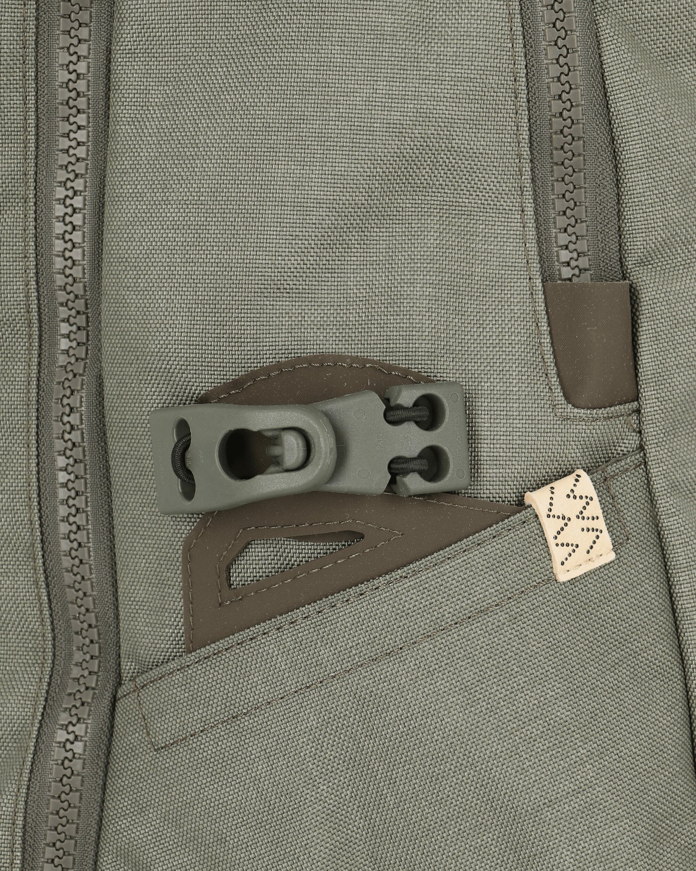 visvim Cordura 20L Olive Bags and Backpacks Backpacks 0126103003033 2